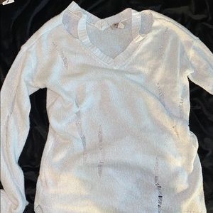 Arizona distressed sweater